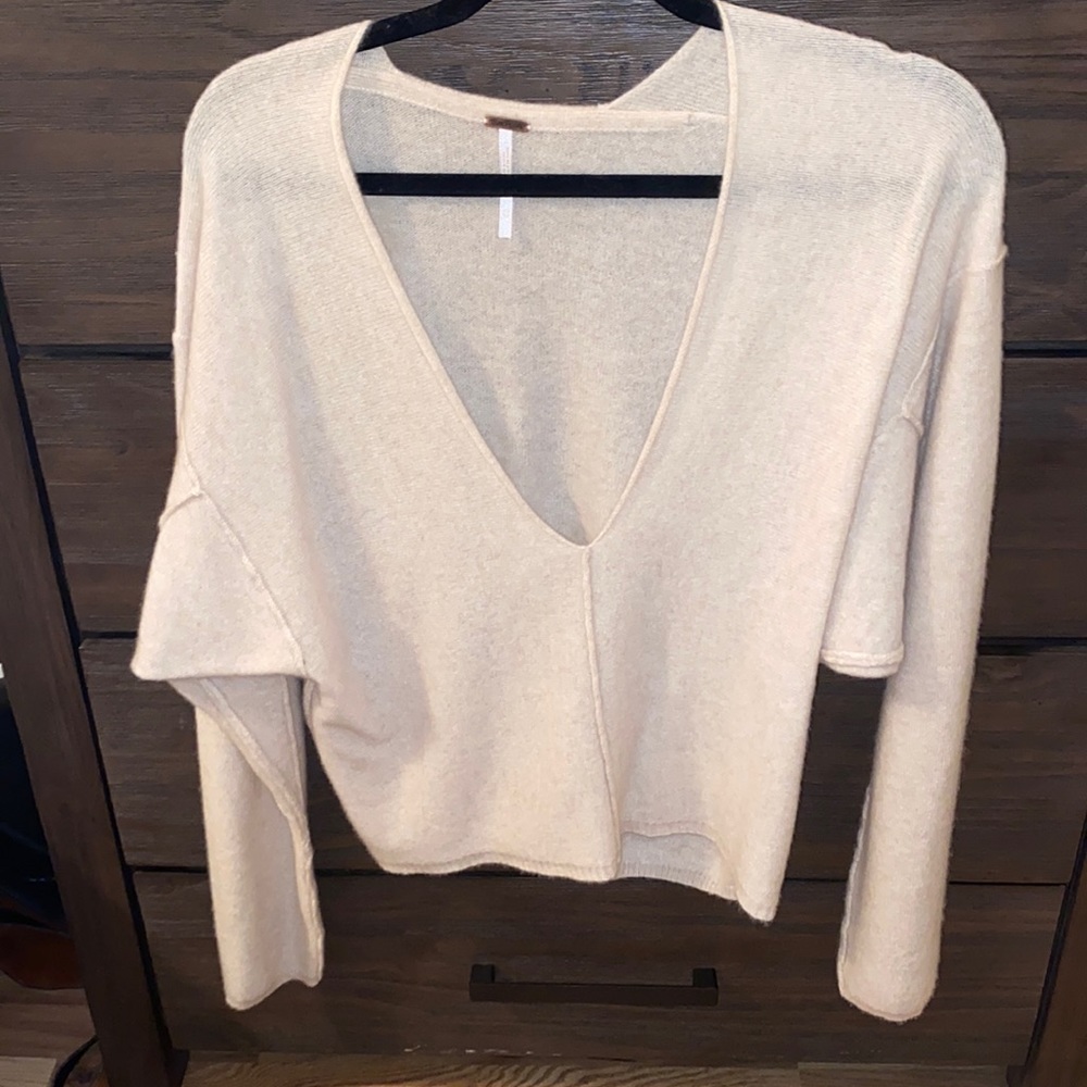 Free People Cashmere Pull Over